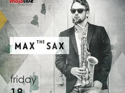 Ο "Max the sax" έρχεται στην Πάτρα 