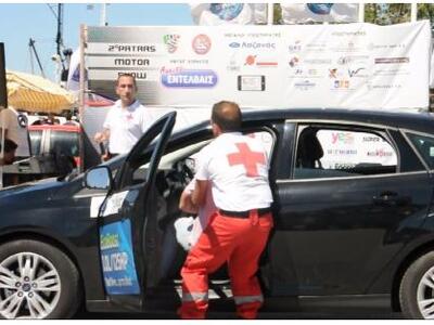 Πάτρα: Επίδειξη διάσωσης από τον Ερυθρό ...