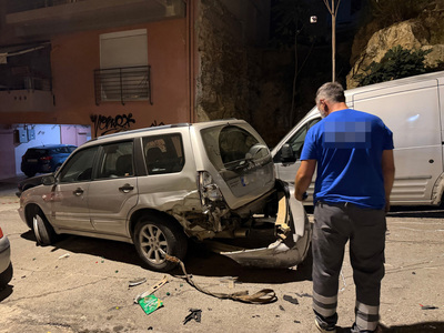 Τροχαίο στο Παγκράτι: Σε κατάσταση σοκ η...