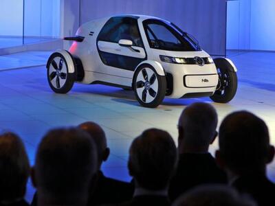 Το αυτοκίνητο Nils της Volkswagen VW 