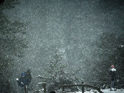 Η "Ζηνοβία" φέρνει χιόνι ακόμη...