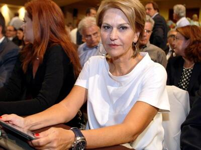 Δεν θα είναι υποψήφια η Μαρία Ρεπούση