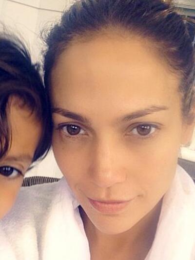 H φωτό είναι από το περιοδικό Us Weekly.