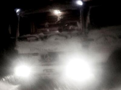 Στο σκοτάδι και απόψε Καλαβρυτοχώρια λόγ...