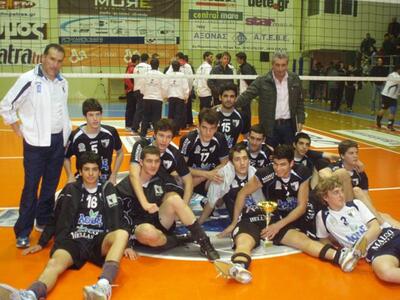 Πρωταθλήτρια Πελοποννήσου στους εφήβους η ΕΑΠ Λουξ