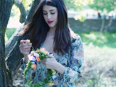 Ανοιξιάτικη καρτ ποστάλ στο Κίεβο γύρισε...