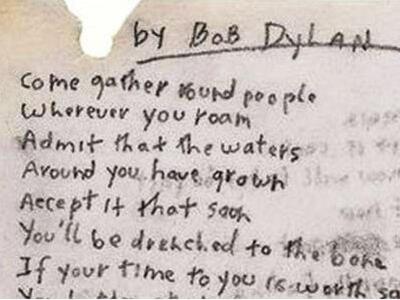 Πουλήθηκε "χρυσό" ένα χειρόγρα...