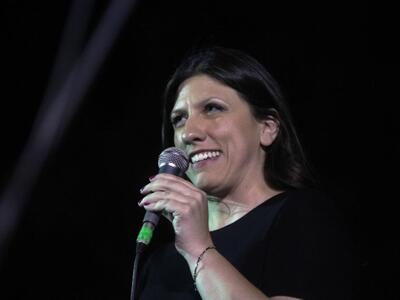 Η Ζωή Κωνσταντοπούλου σε βίντεο από το κ...