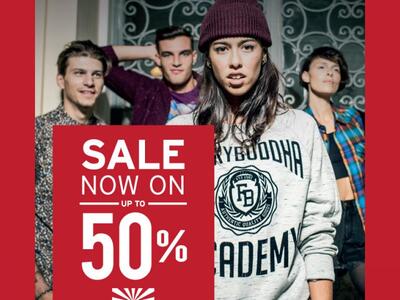 Προλάβετε τις super εκπτώσεις της Funky Buddha!