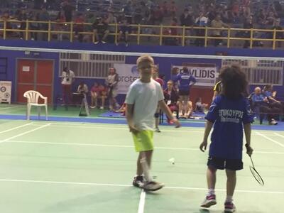 Μπάντμιντον Πάτρας: μετάλλια στο Διεθνές...