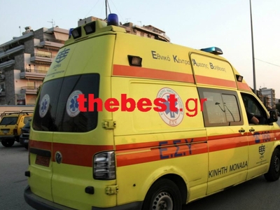 Πάτρα: Τραυματίστηκε δικυκλιστής σε τροχ...