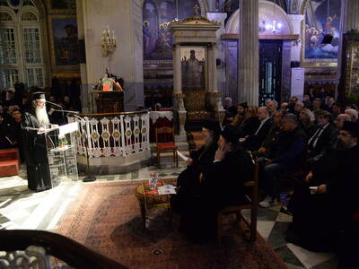 Συγκίνηση στη συναυλία «Εις πολλά έτη Δέσποτα» στα «Πρωτοκλήτεια» Πάτρας(ΦΩΤΟ) | Molonoti News