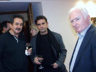 Νίκος Μακρής, Βαγγέλης Πολίτης, Παύλος Μοσχολιός