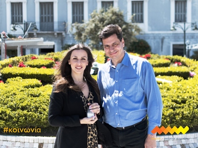 Υποψήφια με το “σπιράλ” του Πέτρου Ψωμά ...