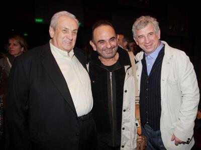 Σάκης Μπουλάς, Πέτρος Φιλιππίδης