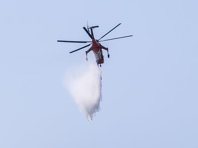 Φωτιά στο Μελίσσι Κορινθίας – Σηκώθηκαν ελικόπτερα