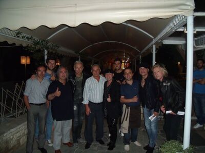 Οι "Scorpions" δείπνησαν στο Rementzo 