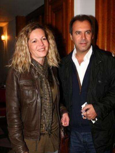 Βίκυ Πολυμεροπούλου και Αλέξης Σκαρμέας