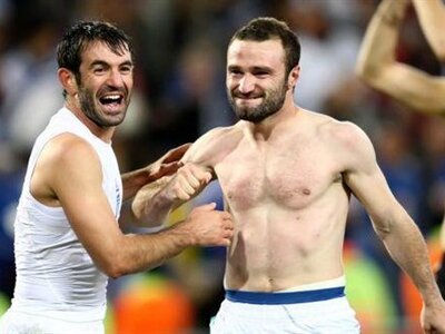 Σερβία - Ελλάδα 0-1, με γκολ του Σαλπιγγίδη