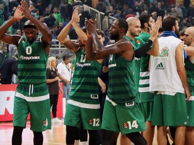 Ευρωλίγκα: Νίκη τετράδας του Παναθηναϊκο...