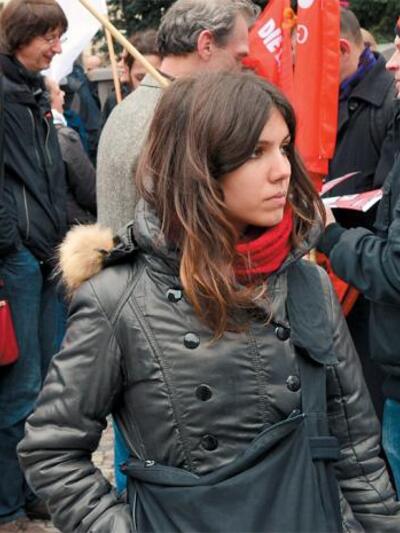 Η Ιωάννα Κρυωνά, προπτυχιακή φοιτήτρια ...