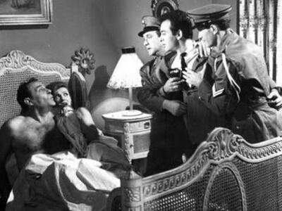 Σκηνή από την "Βίλα των οργίων".