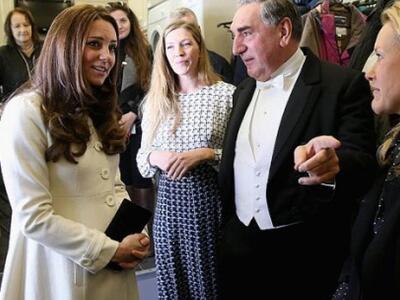 Στον... Πύργο του Downton η Κέιτ Μίντλετ...