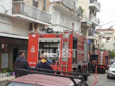 Πάτρα: Φωτιά σε κατάστημα στην οδό Αγίας...