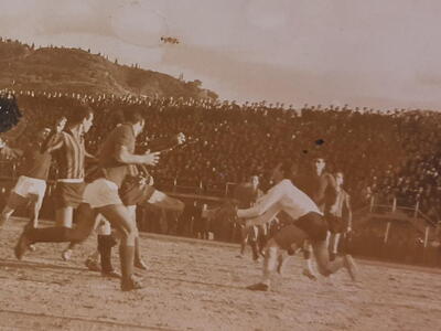 Παναχαϊκή - Θύελλα: Παράδοση εννέα δεκαε...