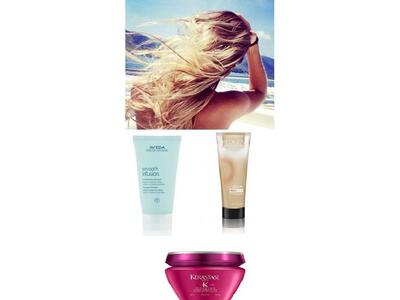 Κerastase, Aveda, Redken