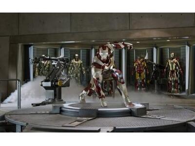 Σάρωσε ο "Iron Man 3" στα Αμερ...