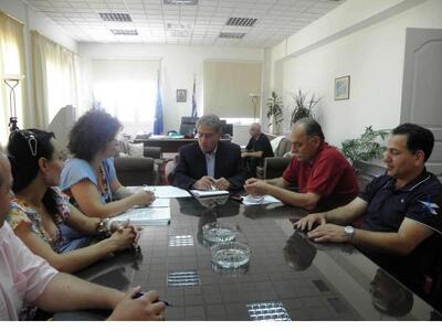 Σύσκεψη στην Περιφέρεια Ιονίων Νήσων με ...