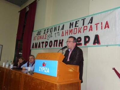 Πάτρα: Επιμένει ο ΣΥΡΙΖΑ για ανοιχτό Παρ...