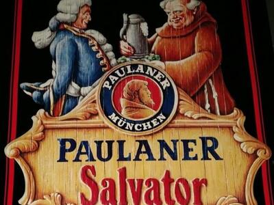 Η μοναδική Paulaner Salvator αποκλειστικ...
