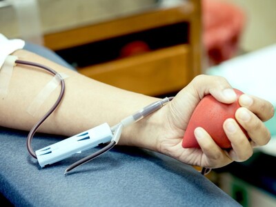 Εθελοντική Αιμοδοσία στο Κέντρο Υγείας Ακράτας  