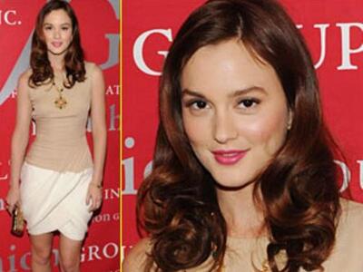 Η εντυπωσιακή εμφάνιση της Leighton Meester