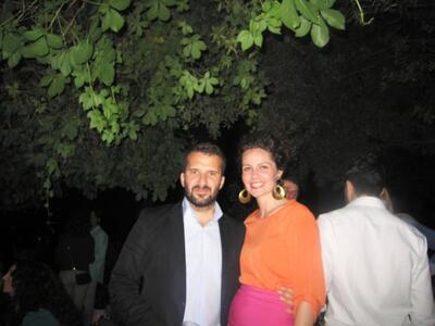 Γιώργος Καψής και Έλενα Νιφόρα 