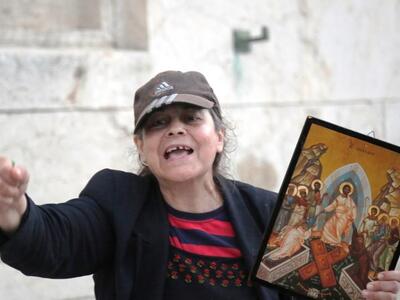 Η Ελένη Λουκά άρπαξε το μικρόφωνο του Bl...