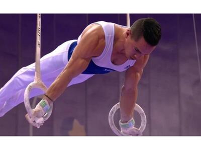 Μπακού: Άνετα στον τελικό των κρίκων ο Πετρούνιας