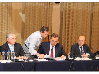 ΔΕΘ: Συναντήσεις Νικολόπουλου με φορείς