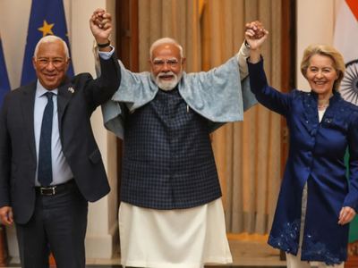 Μεγάλη εμπορική συμφωνία ΕΕ - Ινδίας: Πό...