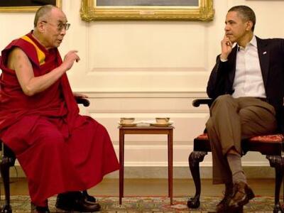 Τι συζήτησαν Ομπάμα - Δαλάι Λάμα
