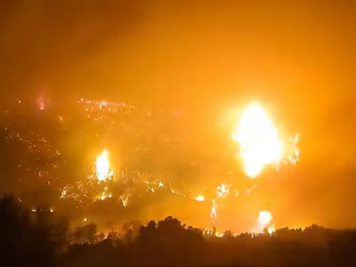 Ηράκλειο: Μεγάλη φωτιά στις Κάτω Ασίτες ...