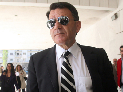 Λιποθύμησε ο Αλέξης Κούγιας κατά τη διάρ...