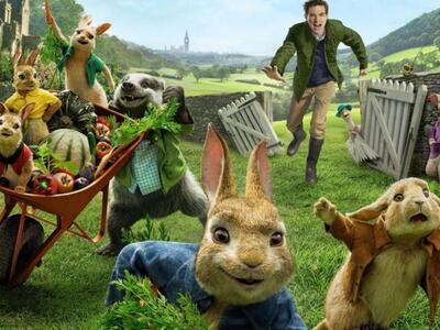 ΠΑΣΧΑ ΣΤΑ ΣΙΝΕΜΑ ΜΕ "ΠΙΤΕΡ ΡΑΜΠΙΤ&q...