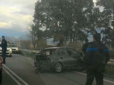 Σοβαρό τροχαίο  έξω από το Αγρίνιο -Τραυ...