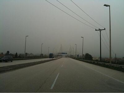 Πάτρα: Πόλη χαμένη στην Αφρικανική σκόνη