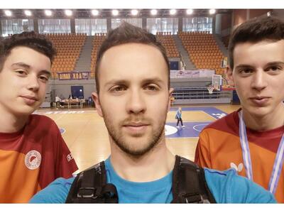 Ασημένιο μετάλλιο στο αναπτυξιακό πρωτάθ...