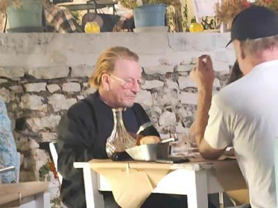 Στην Ιθάκη ο Μπόνο των U2