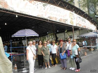 Εξόρμηση στην τοπική αγορά Vernissage γι...